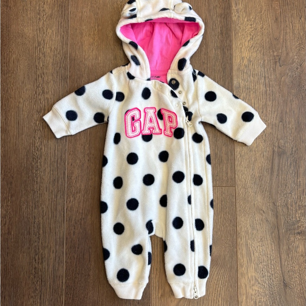 Baby Gap Polka Dot One Piece